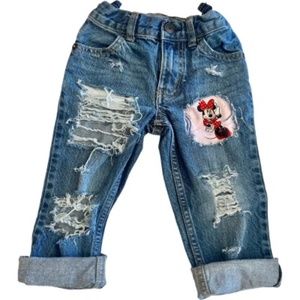 Kids Levi’s Minnie Mouse Jeans Size 2T
